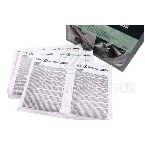 Produto de limpeza Electrolux Clean&Care 12 unidades 0187253010184 - Image 2