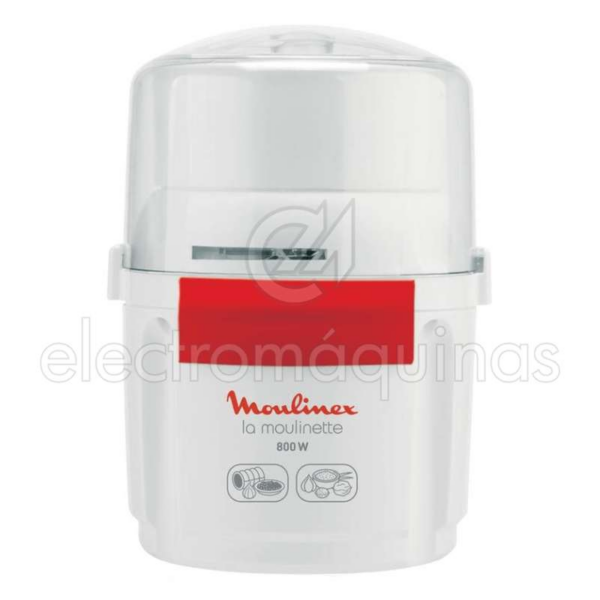 Picadora Moulinex La Moulinette 1, 2, 3 AD560120 (800 W) 1
