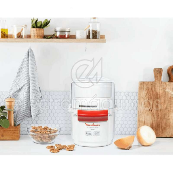 Picadora Moulinex La Moulinette 1, 2, 3 AD560120 (800 W) 1