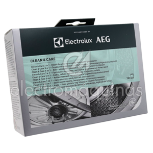 Produto de limpeza Electrolux Clean&Care - 3 em 1 (12 unidades)