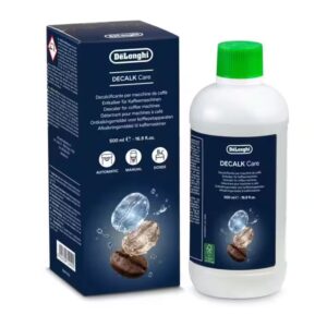 Descalcificante DeLonghi EcoDecalk DLSC500 de 500 ml para máquinas de café expresso.
