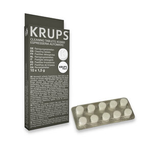 Pastilhas Descalcificantes para Máquinas de Café Krups (10 unidades)  XS300010