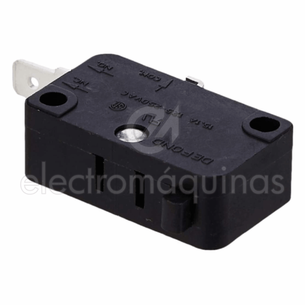 Interruptor de substituição para ferro de engomar Tefal, referência CS-00118361.