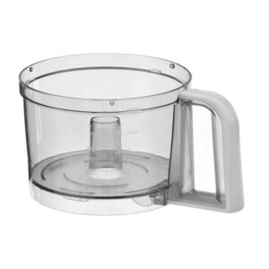 Taça transparente de substituição para robô de cozinha Bosch/Siemens ref. 649582