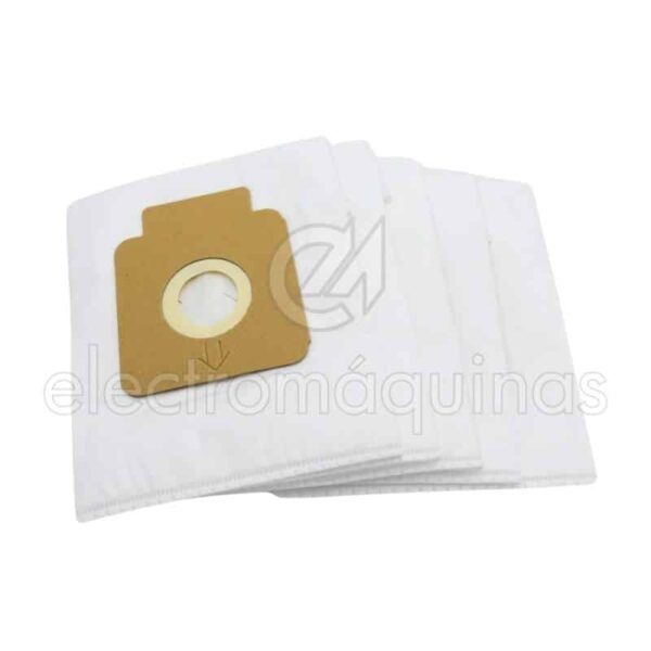 Sacos de aspirador Hoover HO063-MW (5 unidades) 0431277047106 - Image 2