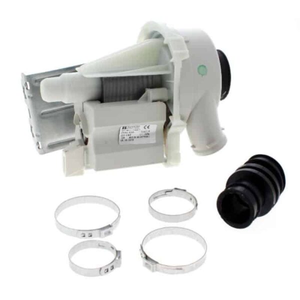 Motor de substituição para máquina de lavar loiça Whirlpool, referência 481010514599 / C00324770.