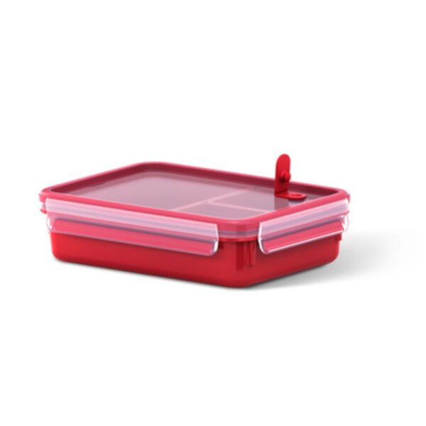 Caixa de conservação hermética Masterseal Tefal de 1,2 litros, referência K3102412.