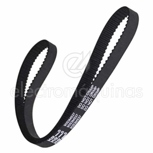 Correia de transmissão para máquina de fazer pão Kenwood, referências W713310 e SS-186171.