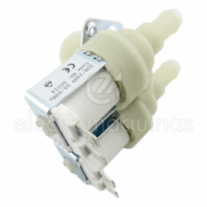Eletroválvula Dupla 90ºC Fina Máquina Lavar Roupa 0187134202048