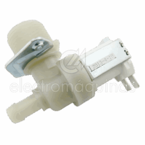 Eletroválvula Simples Máquina Lavar Roupa 0187134103048
