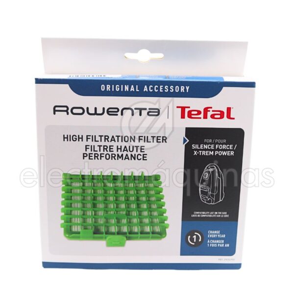 Filtro Hepa para Aspirador Rowenta ZR002901