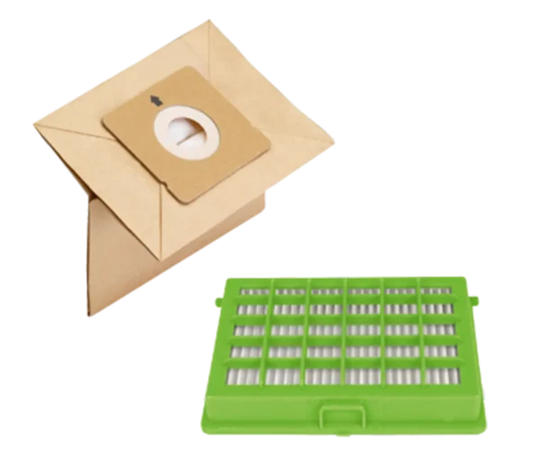 Kit Sacos Aspirador e Filtro Rowenta ZR004101