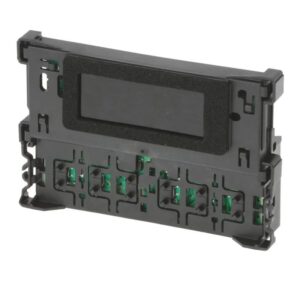 Relógio/temporizador digital para forno Bosch 650374 (painel frontal)