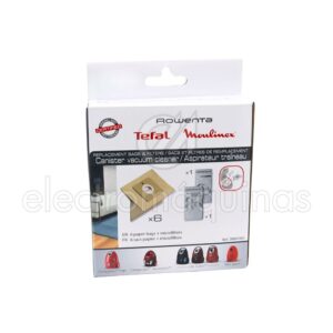 Sacos de aspirador Rowenta ZR003901