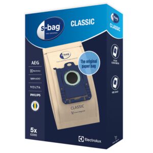 Sacos de aspirador S-bag Classic E200S 0455277012045
