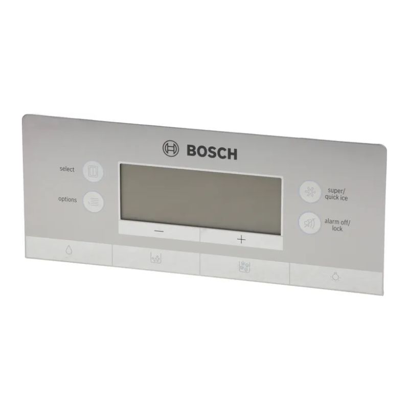 Placa electrónica/display módulo original para frigorífico Bosch ref. 647484