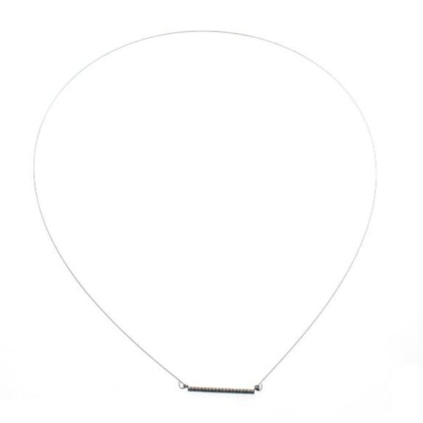 Aro Metálico para Borracha do Óculo Ariston C00119210