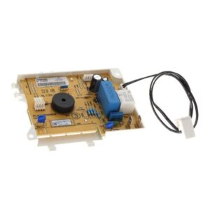 Módulo eletrónico de controlo para máquina de secar roupa Ariston, referências 482000078443, C00097481, C00143207, 482000029729.
