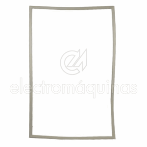 Borracha de vedação da porta para frigorífico Whirlpool, referência 481246668822 / C00314804.