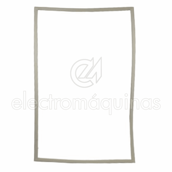 Borracha de vedação da porta para frigorífico Whirlpool, referência 481246668822 / C00314804.