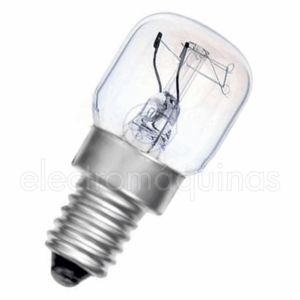 Lâmpada para Forno Universal 15W E14 0387196013048