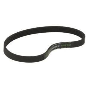 Correia de transmissão 330 H5 para máquina de secar roupa Bosch/Siemens (ref. 00600151)