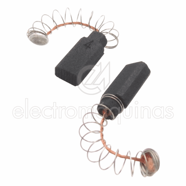 Escovas de Carvão com Mola 4X6,25X12,5mm 1000140115197