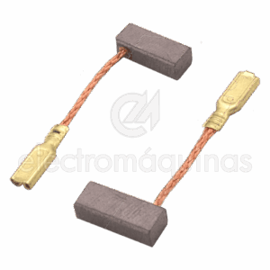 Escovas de carvão 3,9x4,9mm com mola 1000140052043