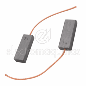 Escovas de carvão 6,25X11X28mm 1000140011043