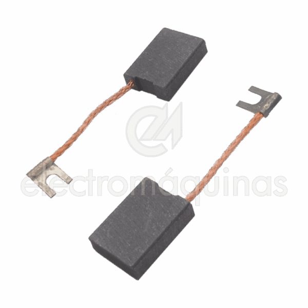 Escovas de carvão 6,25X16X22mm 1000140016043
