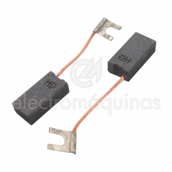 Escovas de carvão 6X10X20mm 1000140015043