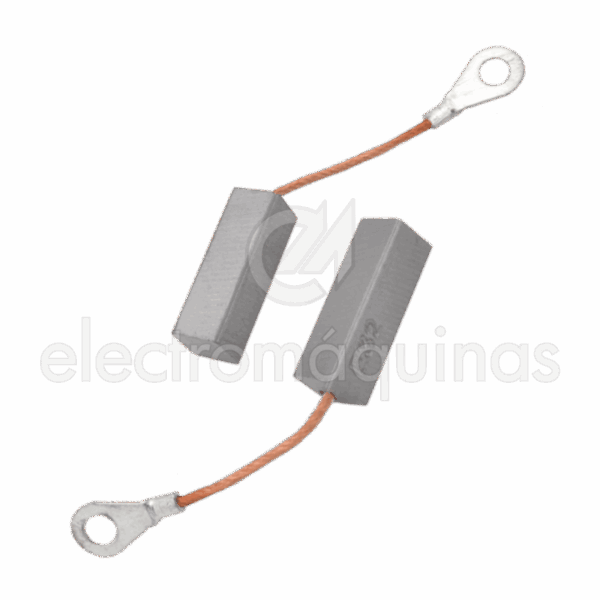Escovas de carvão 8x8x23mm 1000140066043