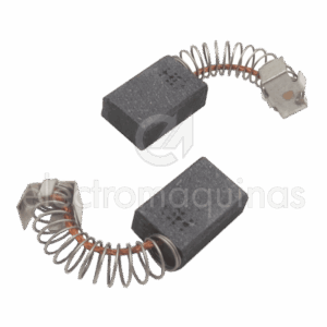 Escovas de carvão com mola 6X10X15mm 1000140090197