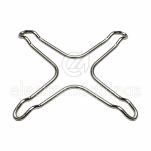 Grelha de Redução Cromada 120mm 0387174013064