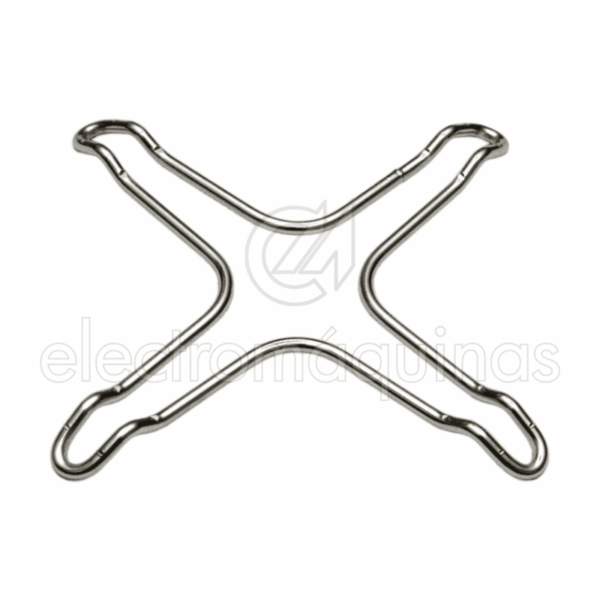 Grelha de Redução Cromada 120mm 0387174013064