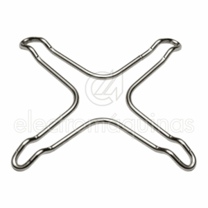 Grelha de Redução Cromada 150mm 0387174011064