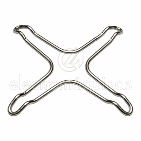 Grelha de Redução Cromada 150mm 0387174011064