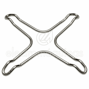 Grelha de Redução Cromada 175mm 0387174012064