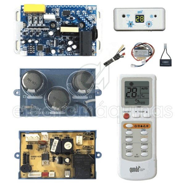 Ar Condicionado QD80C