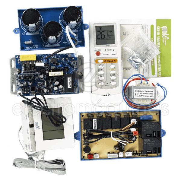 Kit Ar Condicionado QD81B
