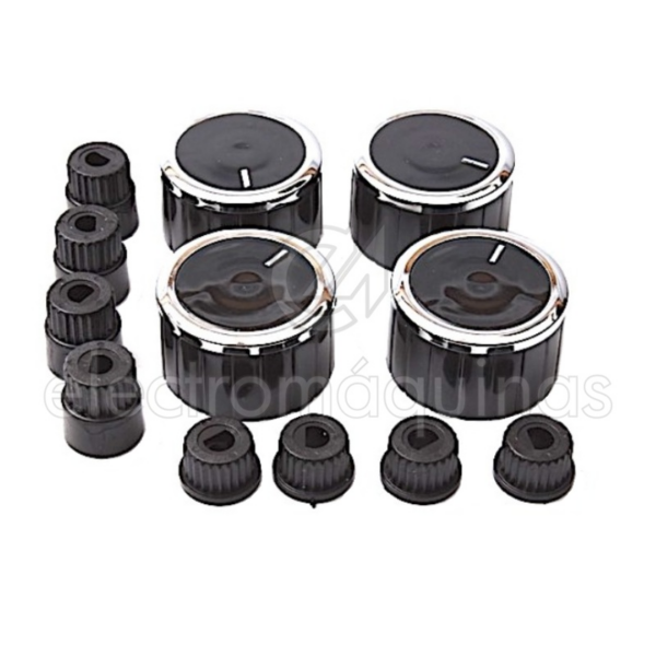 Kit Manípulos Universais Fogão 0387047015220