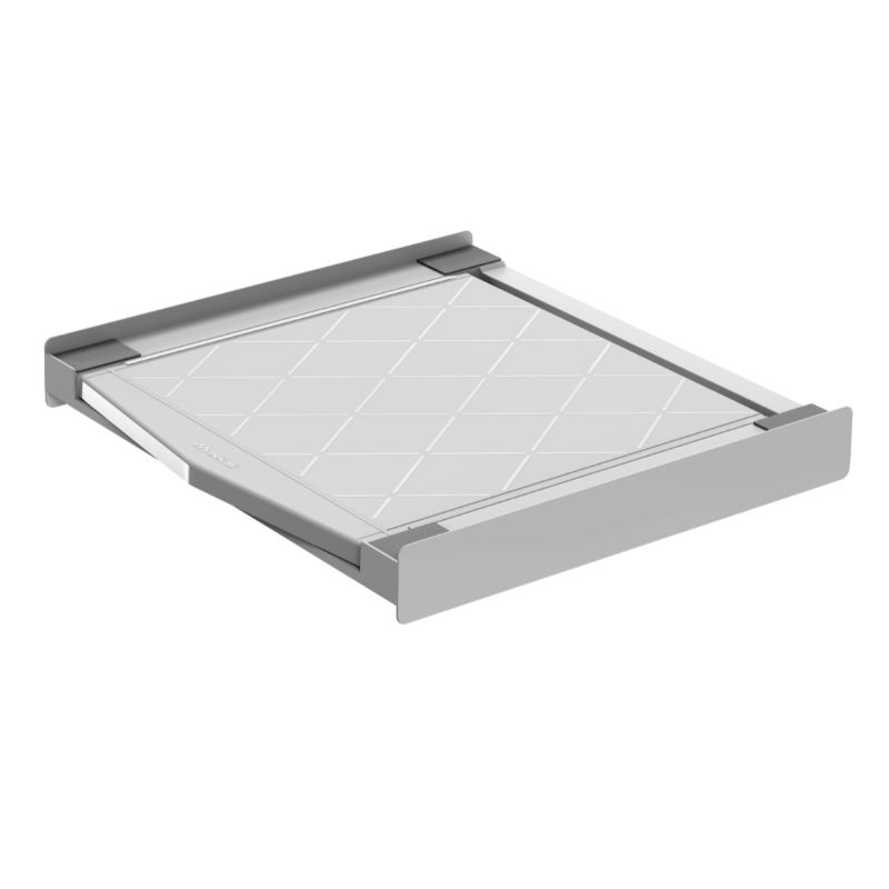 Kit de empilhamento universal 484000008436, acessório para instalação segura e otimização de espaço de eletrodomésticos.