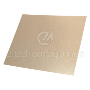 Placa Mica para Microondas 400mmX500X0.4mm 0487241008048