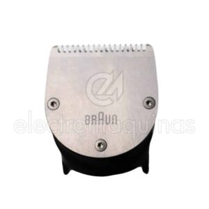 Cabeça de corte de substituição para máquina de barbear Braun, referência 81695620.