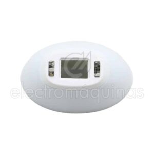 Cabeça de substituição para depiladora de luz pulsada Braun, referência 81756025.
