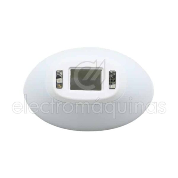 Cabeça de substituição para depiladora de luz pulsada Braun, referência 81756025.