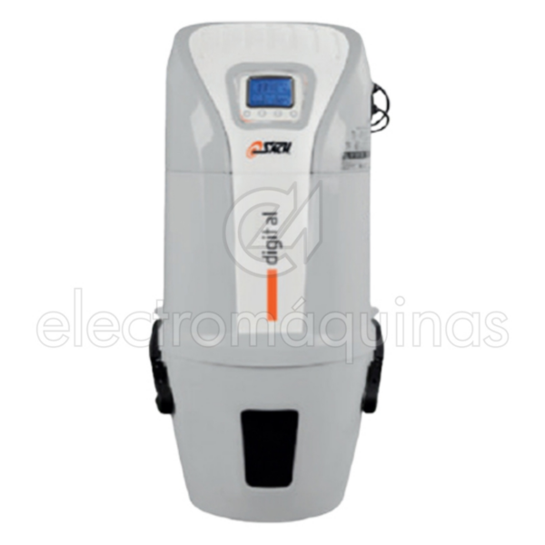 Central de aspiração Vac Digital com 1.6 KIT PLUS 8ml Ø35
