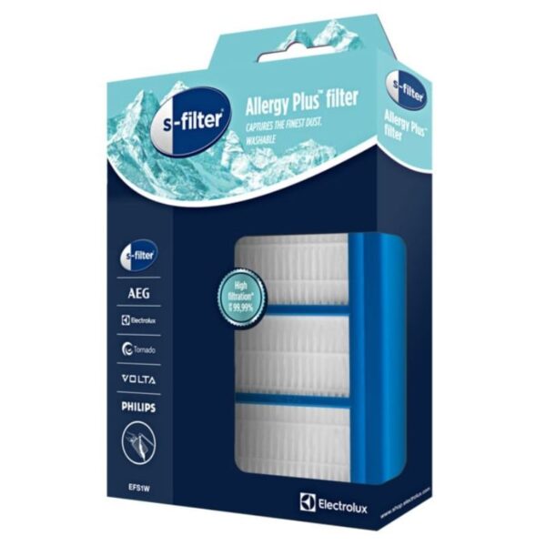 Filtro Allergy Plus para aspirador 9001677682.
