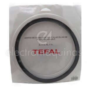 Junta de vedação para panela de pressão Tefal de 3L, 4,5L, 6L e 7,5L, referência 790362.