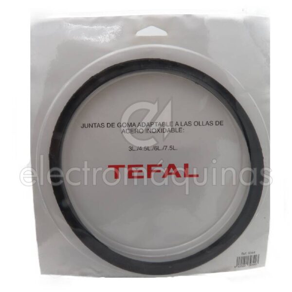 Junta de vedação para panela de pressão Tefal de 3L, 4,5L, 6L e 7,5L, referência 790362.